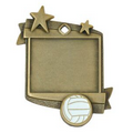 Frame Medals - "Volleyball"